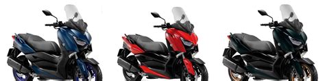 Yamaha XMax 250 ganhará novas cores na linha 2023