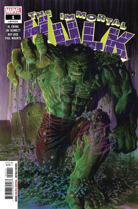 The Hulk Goes To Hell In January S Immortal Hulk 11 NYCC 2018 AIPT