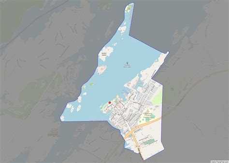 Map of Alexandria Bay village - Thong Thai Real