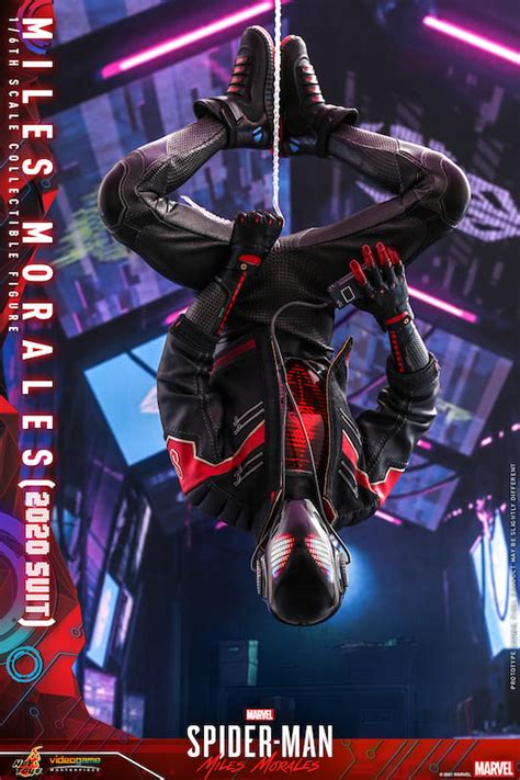 Hot Toys Spider Man Miles Morales Spider Man Suit Figure Pre Orders