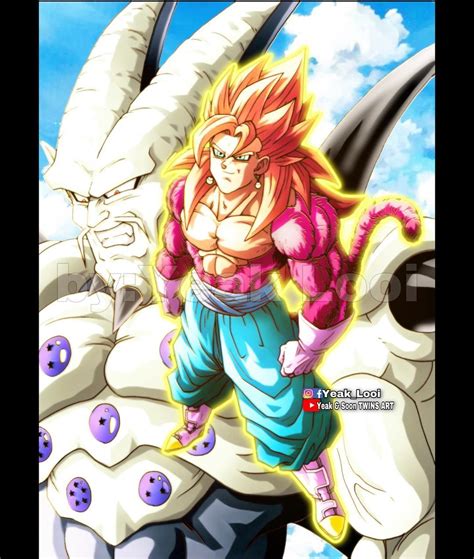 Yeak Looi On Instagram Vegeto Ssj4 VS Omega Shenron Subscribe To