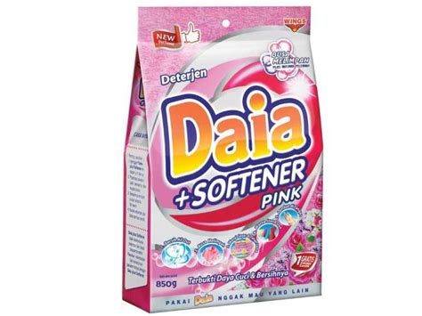 Daia Detergent Softener Pink Gr Lazada Indonesia