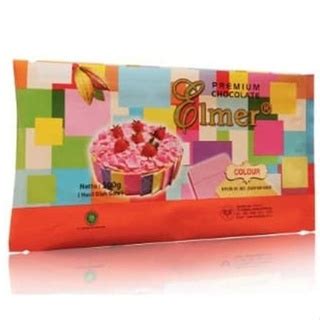 Jual Coklat Batang ELMER Tropical Compound Aneka Rasa 1KG Shopee