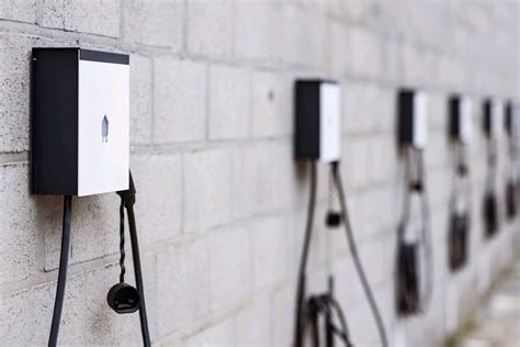 Smappee Ev Wall Business Electric Vehicle Charging Station