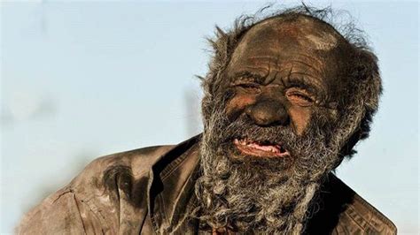 'World's dirtiest man' Amou Haji dies in Iran at 94