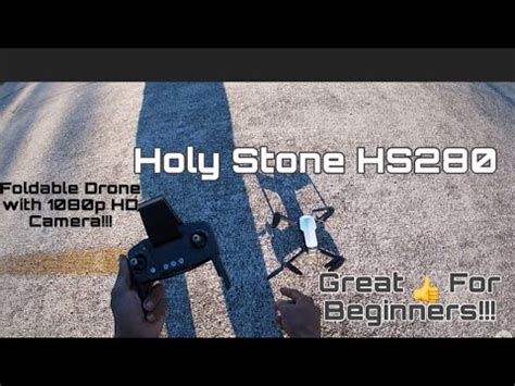 Holy Stone Hs Hd Camera Drone Great First Drone For Beginners