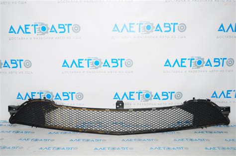 Нижняя решетка переднего бампера Mercedes CLA 14-16 дорест 117-880-06 ...