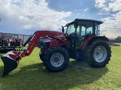 2023 Massey Ferguson 5711 Cab 4x4 With Loader Kelly Tractor And Equipment