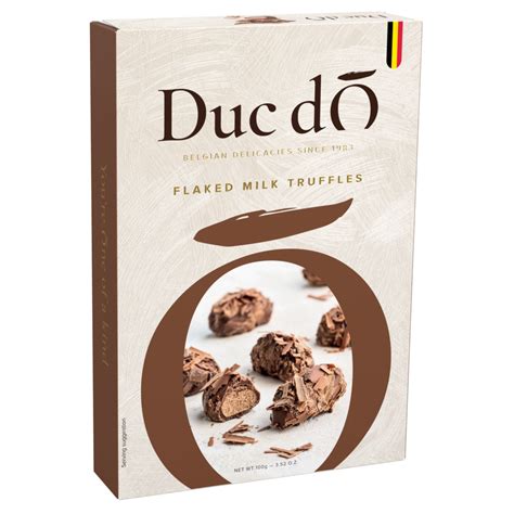 Product Flaked Chocolate Truffles Duc D O