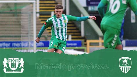 Yeovil Town Football Club PREVIEW Yeovil Town Notts County