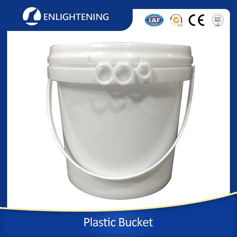 Heavy Duty Food Grade Gallon Plastic Bucket And Pail Plastic Bucket