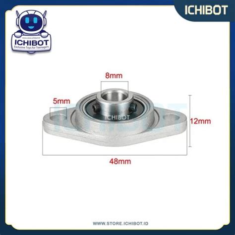 Mm Pillow Bearing Kfl Block Mm Inner Bore Laher Shaft Kfl Cnc