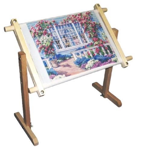 Embroidery Scroll Frame Stands Free Embroidery Patterns