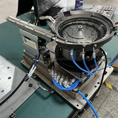 Intelligent Digital Control Disk Vibrating Feeder Bowl Automation For