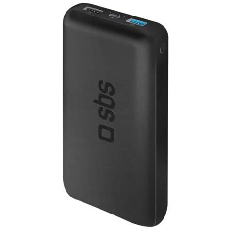 SBS TTBB200002UFASTK 20000 MAh Czarny Powerbank Niskie Ceny I Opinie