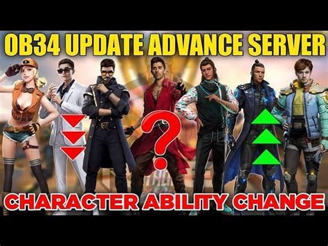 Free Fire Ob Advance Server Skyler Nerf Chrono Buff And Other