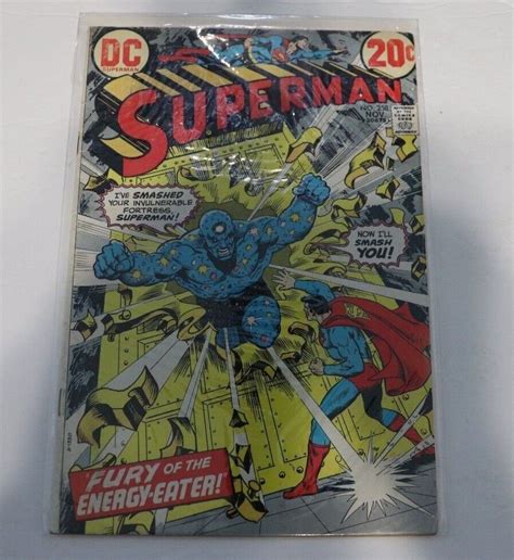 Superman Dc Comics Bronze Age Comic Books Bronze Age Dc