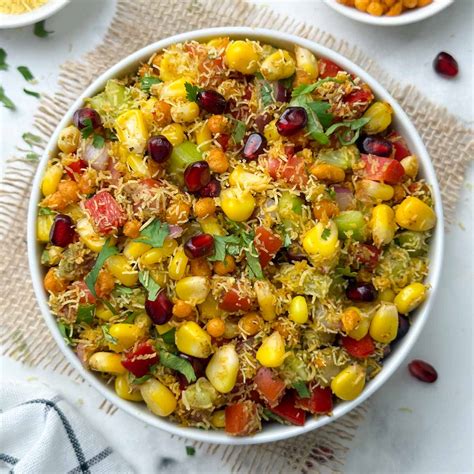 Indian Chaat Recipes - Indian Veggie Delight