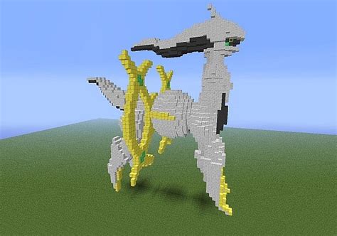 3D Arceus Minecraft Project