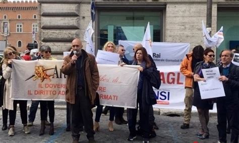 Giornata Mondiale Della Libert Di Stampa La Fnsi In Piazza Contro