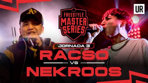 Racso Vs Nekroos I Fmsper Jornada Urban Roosters Youtube