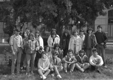 Photo De Classe 1ère A3 De 1984 Lycée Michelet Copains Davant