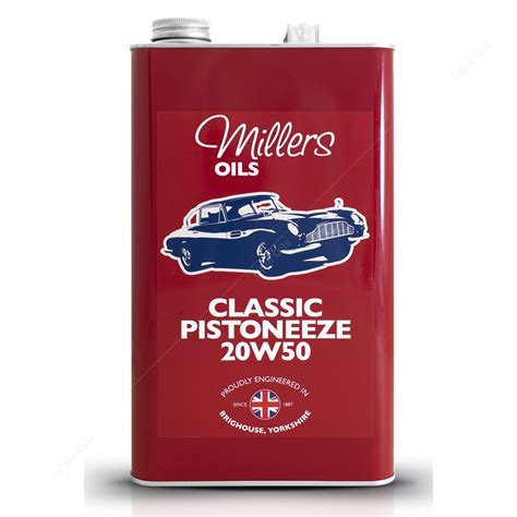 Millers Oils Classic Pistoneeze W Mineral Engine Oil