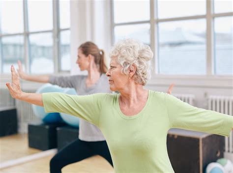 Aerobic Exercises For Seniors What To Do To Stay Fit