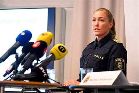 Bandenkriminalit T In Schweden Ein Toter Bei Sch Ssen Nahe Stockholm