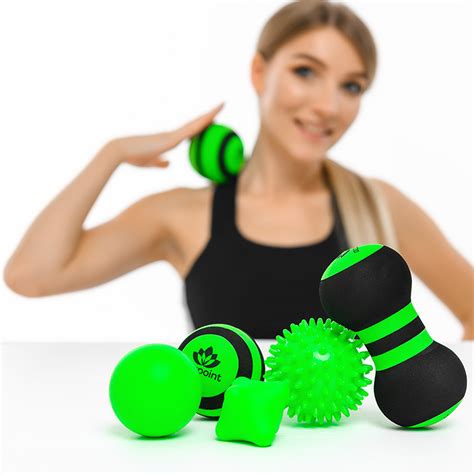 Acupoint Massage Ball Set Acupointusa