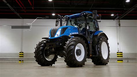 New Holland T6 180 Product Showcase Youtube