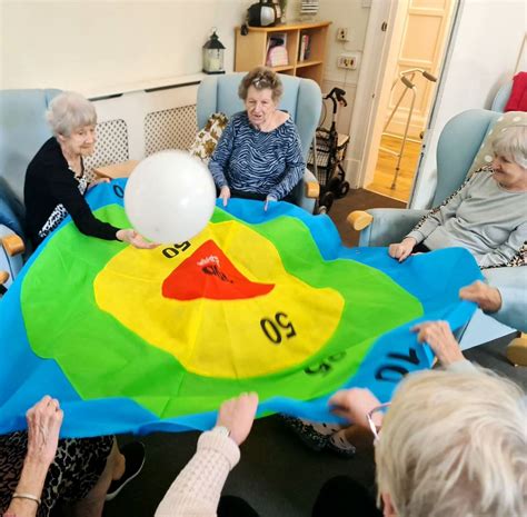 Rainy Day Activities | Woodeaves Care Home