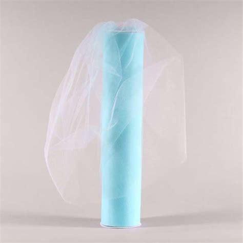 Light Blue Tulle 12 X 25y Go International Uk