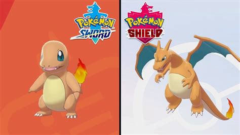 Pokemon Sword And Shield How To Get Charmandercharmeleoncharizard