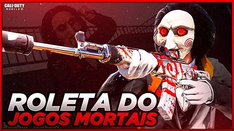 SORTEIO DA ROLETA DO JOGOS MORTAIS FUI ABRIR A ROLETA DO SAW E OLHA O