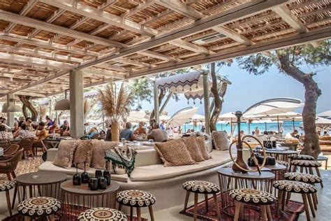 22 Best Beach Clubs In Mykonos With Pics Mykonos Secrets