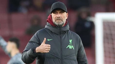 J Rgen Klopp Dejar El Liverpool A Final De Temporada No Entrenar A