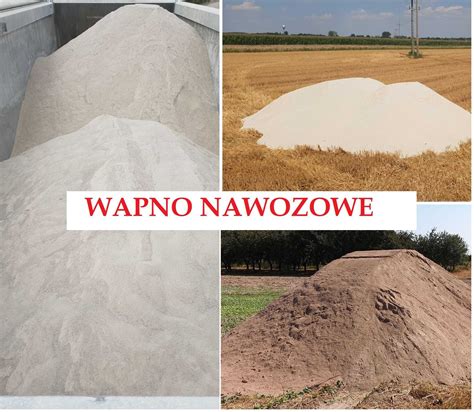 Wapno Nawozowe W Glanowe Magnezowe Kreda Na Obfite Plony Fv Atest