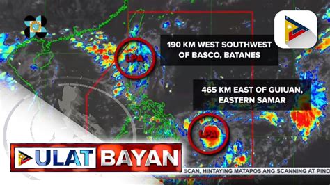 Ptv Info Weather Dalawang Lpa Sa Loob Ng Par Nagpapaulan Sa Ilang