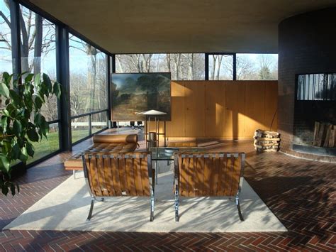 The Glass House From Philip Johnson Could Be Considered Hard Libertarianism And A Very Free Plan