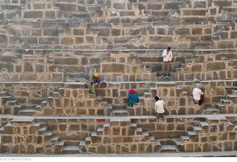 Chand Baori Step Well in Rajasthan, India | Amusing Planet