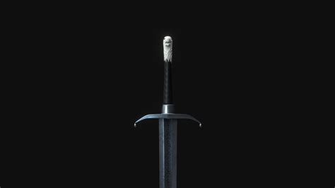 Longclaw sword (Game of Thrones) - 3D model by Gathiar Art (@gathiarart ...