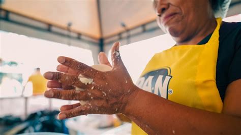 P A N celebró el Día Mundial de la Arepa en comunidad de Petare