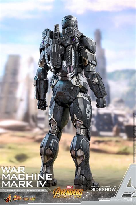 War Machine Mark IV By Hot Toys Sideshow Collectibles