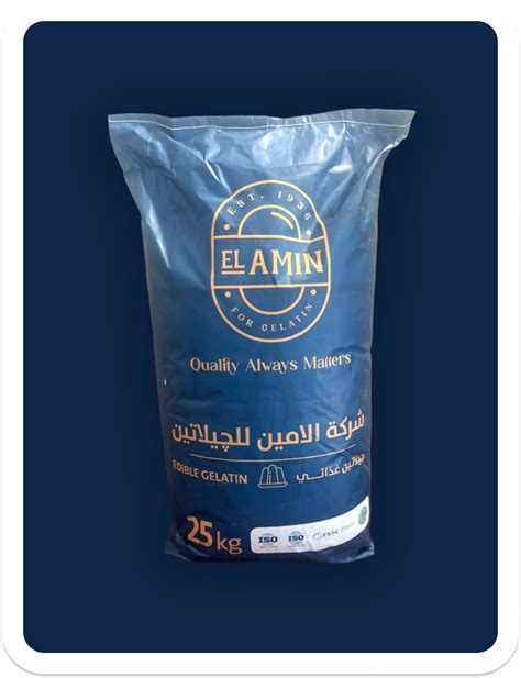 جيلاتين غذائي