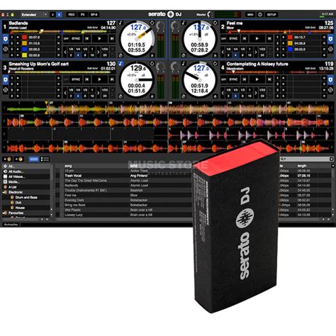 Serato Serato Dj Software Box Upgrade For Serato Intro Italia