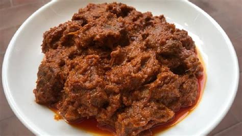 Resep Rendang Sapi Hidangan Lebaran Yang Lezatnya Mantap Jiwa