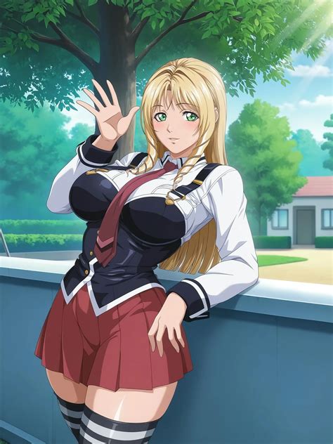 Shiraki Rika Hentai Bible Black BB New Test LoRA PromptHero