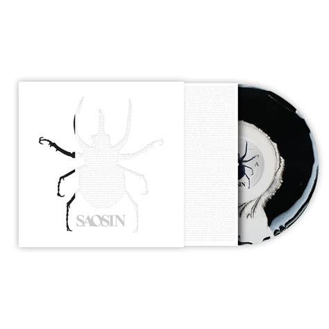 Saosin ‘saosin Lp Limited Edition Only 1000 Made White And Black Sw
