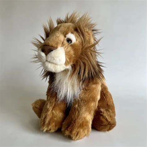 Keel Toys Soft Toy Cuddly Plush Large Lion Stuffed Animal 30cm Plushie